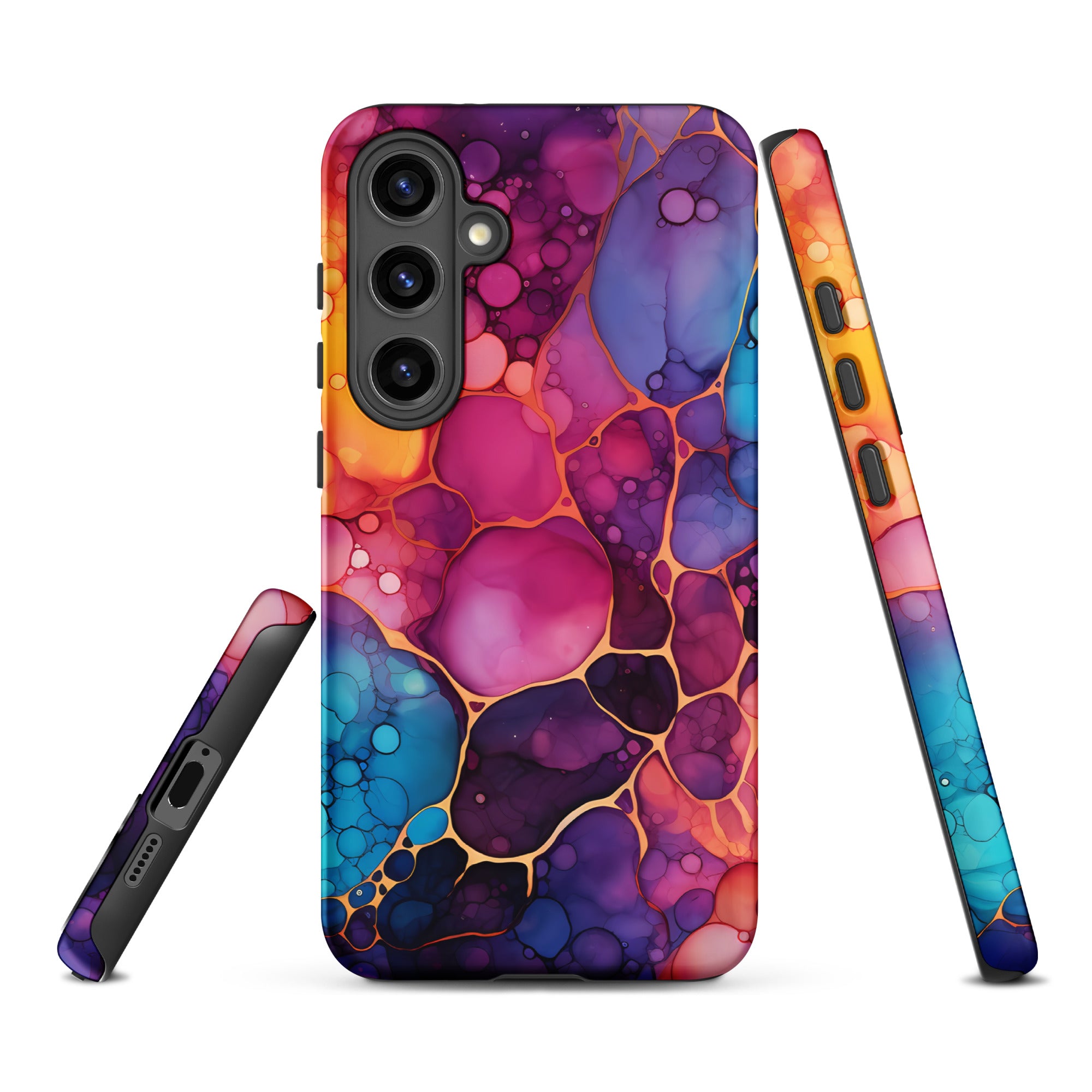 Liquid Crystals Samsung Galaxy® Tough Case 1